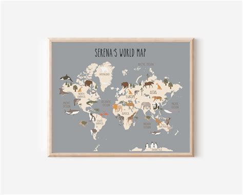 World Atlas Map for Kids 的图像结果