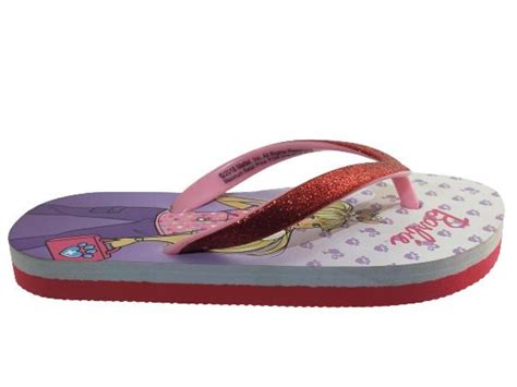 Toothless Barbie Brand Girl's BBPGFF1198 Flip Flop Slippers (Pink ...