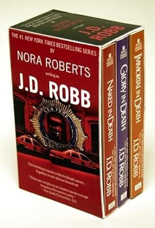 J.D. Robb Box Set (In Death) : Robb, J. D.: Amazon.in: Books