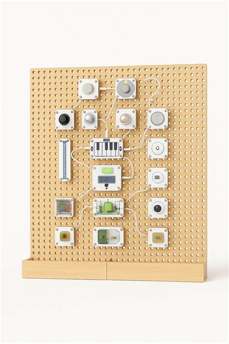 Smart Wooden Coding Blocks – Modular Circuit Play Kit for Kids ...