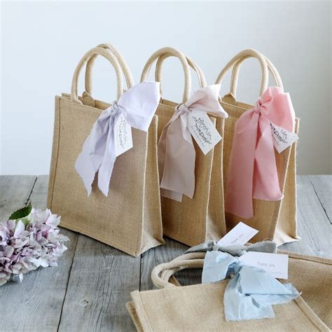 Personalized Jute Bags: A Thoughtful Touch for Wedding Thank-Yous ...
