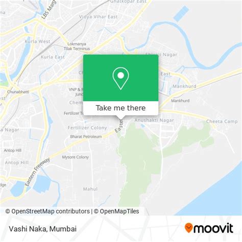 How to Get to Vashi Naka in Chembur by Bus, Train or Metro?