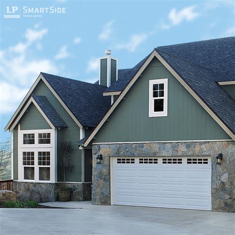 LP SmartSide Panel Siding - 3 - Traditional - Exterior - Nashville - by ...