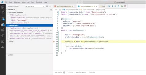 How to Debbug the Code in Angular 的图像结果