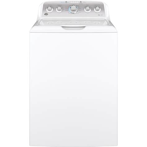GE 4.6-cu ft High Efficiency Impeller Top-Load Washer (White) ENERGY ...