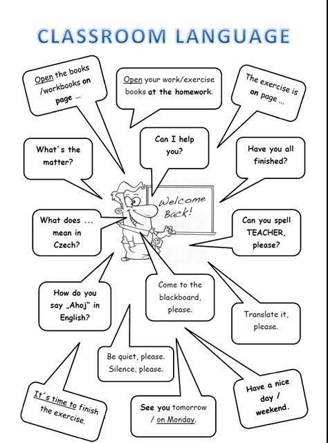 Classroom Language Activities 的图像结果