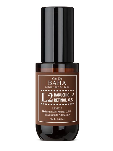 Cos De Baha Bakuchiol & Retinol 0.5 30ml L2 serum