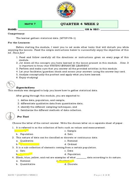 Image result for Math 4 Week 7