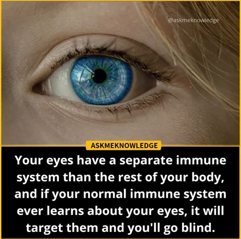 I guess this has something to do with "Immune Privilege", hopefully we ...