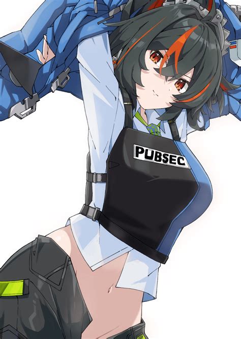 zhu yuan (zenless zone zero) drawn by lancer_(worudrleh1) | Danbooru