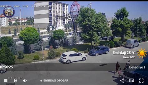 Afyon Emirdağ Otogar Canlı Mobese İzle - 7/24 Canlı Kamera
