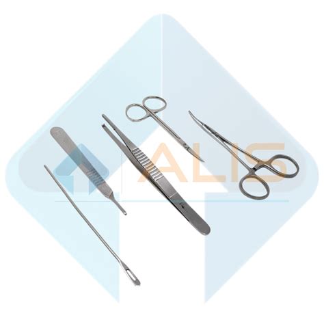 Debridement Instruments Set – Alis Professional