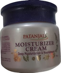 PATANJALI MOISTURIZER CREAM (50G) - Price in India, Buy PATANJALI ...