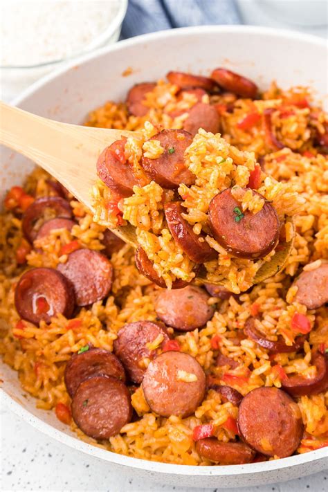 Kielbasa Sausage And Rice Kielbasa Fried Rice | Billi's Kitchen