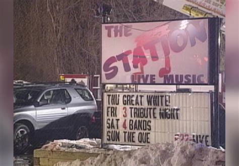 The Station Nightclub Fire Front Door