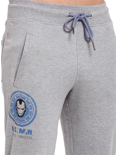 Sporto : Buy Marvel Superhero Joggers for Men's in Grey