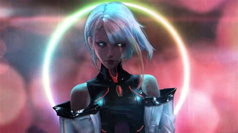 Lucy Cyberpunk: Edgerunners Live Wallpaper - MoeWalls