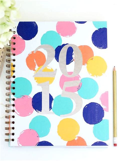 DIY Sugar Paper Planner - Damask Love