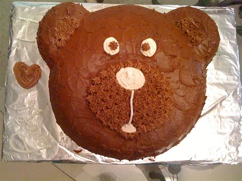 the bear chocolate cake recipe