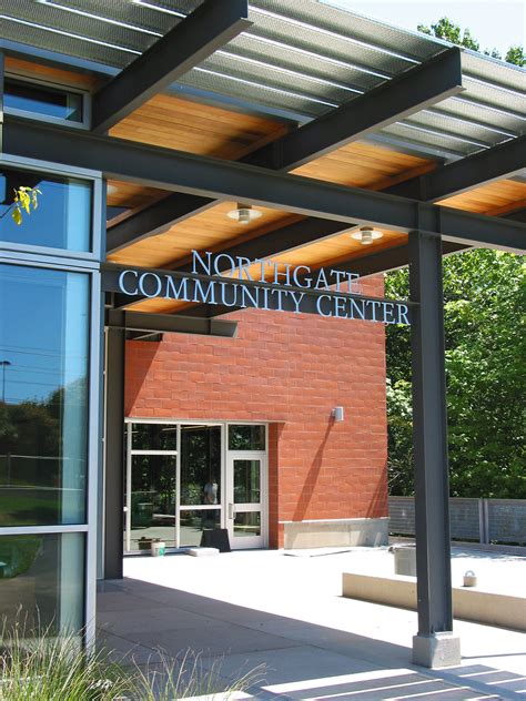 Northgate Park and Library — Absher