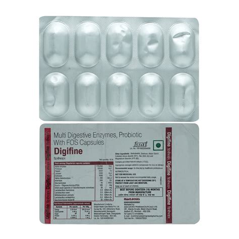 Digifine Capsule 10's Price, Uses, Side Effects, Composition - Apollo ...