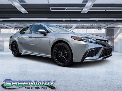 Toyota Camry 2022 Se Silver