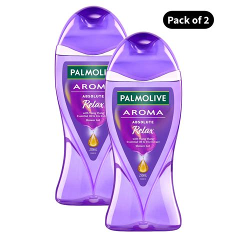 Palmolive Aroma Absolute Relax Shower Gel (250ml)(Pack of 2) – KartWalk