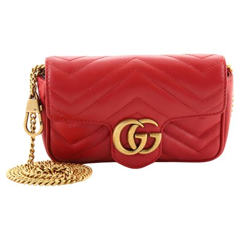 Red Mini Purse