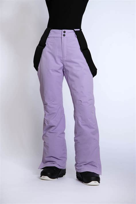 Terra Ski Pants Pale Violet - Women's - Strobe