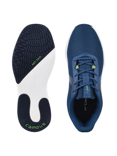 Buy Running Shoes For Men: Algeria-Mod-Blu-Pista | Campus Shoes