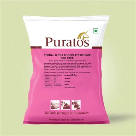 Buy Belgian Chocolate Egg-Free Mix by Puratos (2.5kg) | Chefspoint