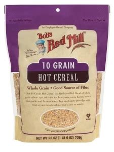 10 Grain Hot Cereal - 25 oz (709 Grams) - Bob's Red Mill | PureFormulas