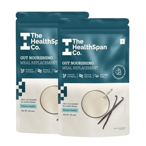 The Healthspan Co. |Meal Replacement Drink|Manage Weight and Inches ...