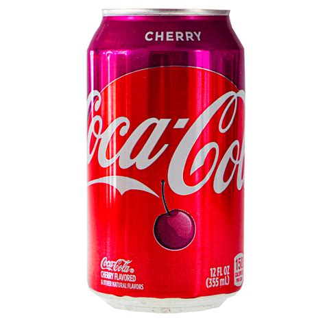 Coca-Cola Cherry Soda 12oz Cans (Pack of 36) - Walmart.com