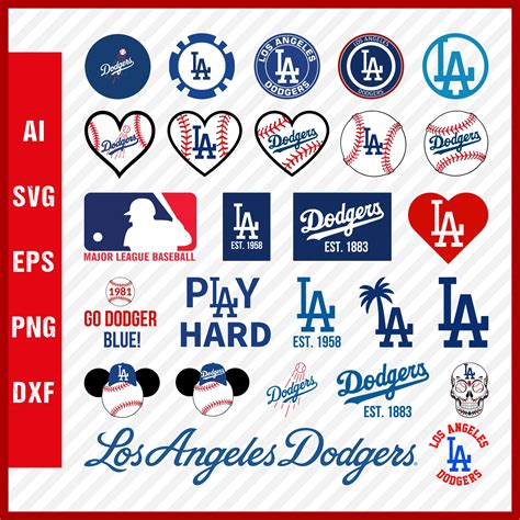 Free La Dodgers Logo Clipart, Download Free La Dodgers Logo Clipart png ...