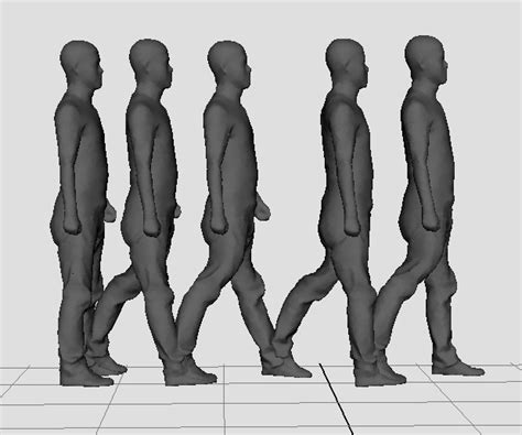 Image result for Walking Keyframes