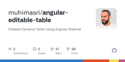 Image result for Angular Material Editable Table