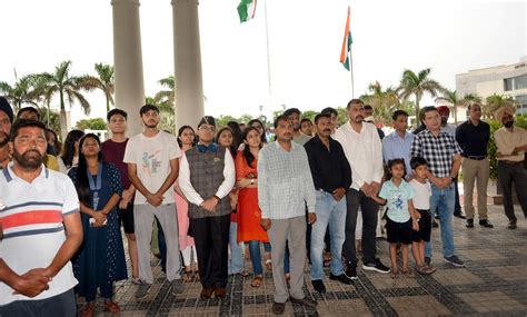 78th Independence day at RGNUL, 15-08-2024