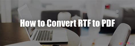 Image result for Convert RTF to PDF