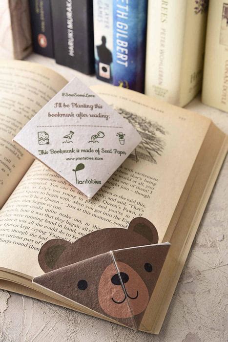 Origami Corner Bookmarks (Set of 7) — Plan A Plant