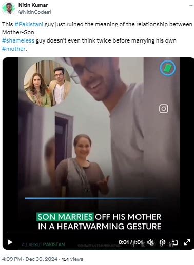 Fact Check: Viral Story Of Pakistani Man Arranging His Mother’s ...