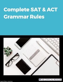 Image result for ACT Grammar Rules