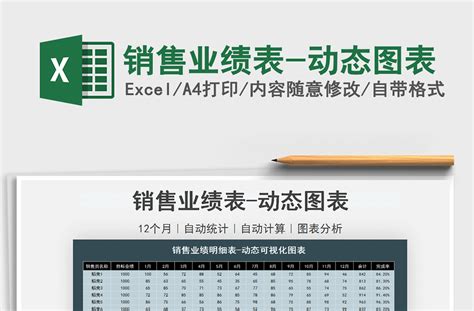 2021销售业绩数据分析表免费下载-Excel表格-工图网