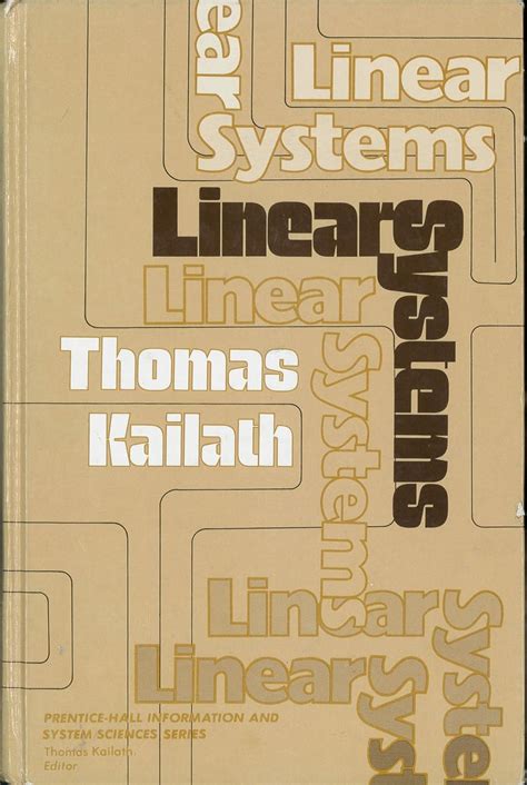 Linear Systems : Kailath, Thomas: Amazon.in: Books