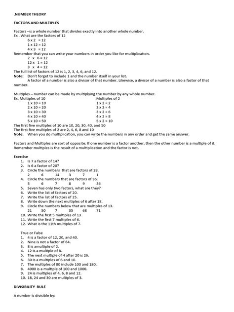 Image result for Number Theory Math Help