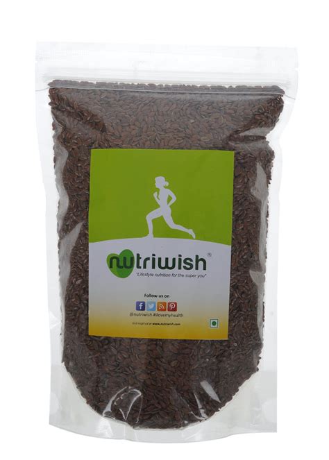 Get Raw Flax Seeds - 500g at ₹ 180 | LBB Shop