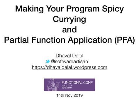 Image result for Partial Application Vs Currying