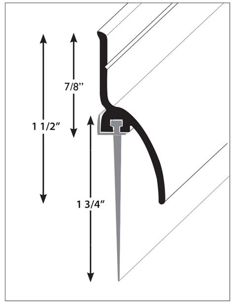 Image result for Threshold Weatherstripping