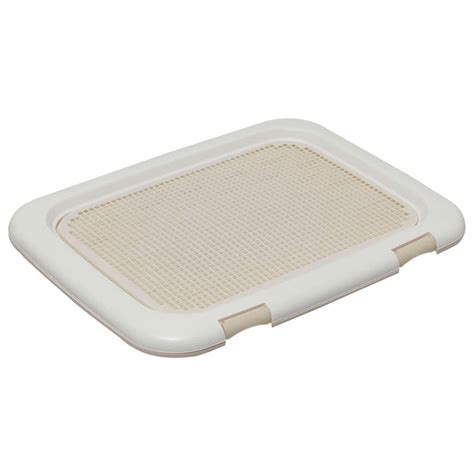 Buy Iris Ohyama, Training pad holder / puppy training tray, grid for ...