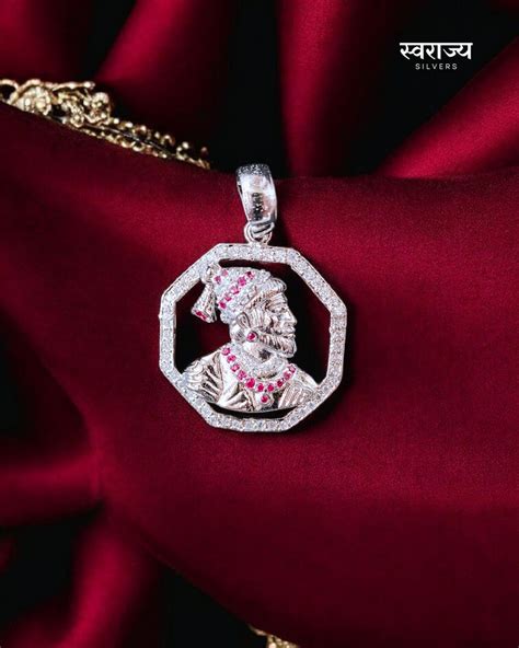 Chhatrapati Shivaji Maharaj Pendant – Swarajya Silvers